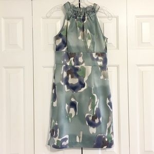💙 NWT Ann Taylor Watercolor Dress, 2P